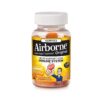 Airborne gomitas sabor frutas con vitamina c y minerales pack 6