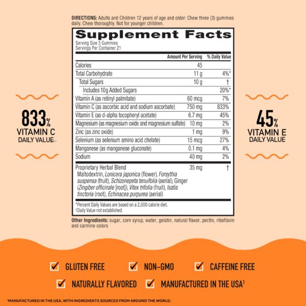 Gomitas surtidas en frasco