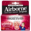 Airborne tabletas efervescentes sabor Very Berry vitamina c