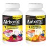 Airborne tabletas masticables vitamina C y zinc 116 unidades
