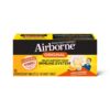 Airborne tabletas efervescentes vitamina c con zinc naranja