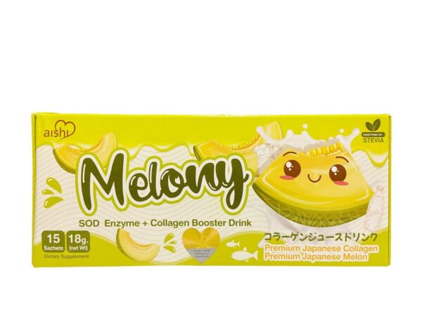 Aishi Premium ThaikYo Melony bebida de colageno sobre