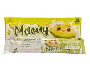 Aishi Premium ThaikYo Melony bebida de colageno frente
