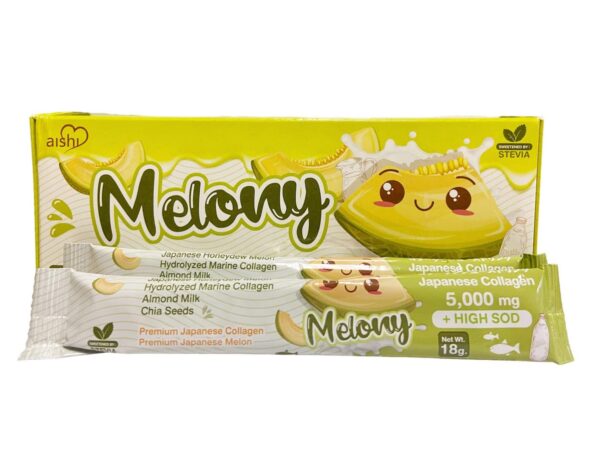 Aishi Premium ThaikYo Melony bebida de colageno frente