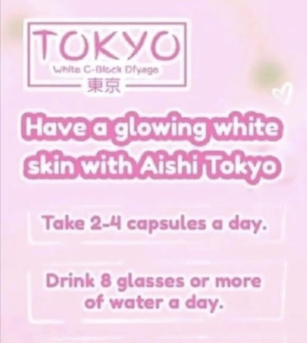 Cápsulas de Glutatión Aishi Premium Tokyo