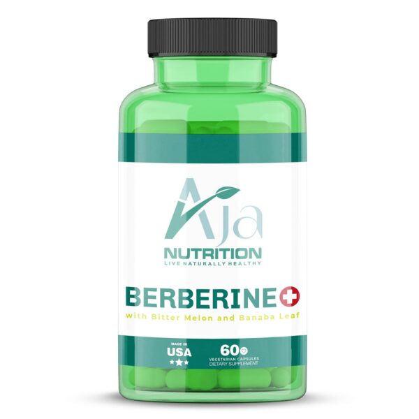 Version 1.0.0 Aja Nutrition Berberine + con hoja de banaba y melón amargo