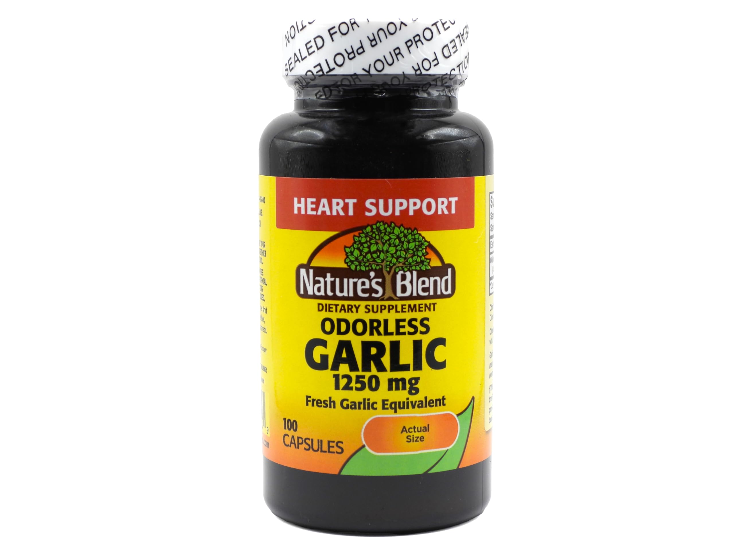 Odorless Garlic, 1,250 mg