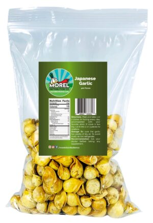 Ajo japonés natural paquete de 400 unidades