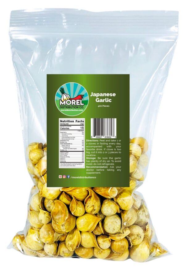 Ajo japonés natural paquete de 400 unidades