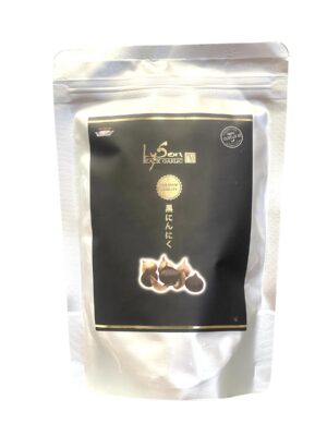 Bolsa de ajo negro Ly Son natural fermentado 3.5 onzas