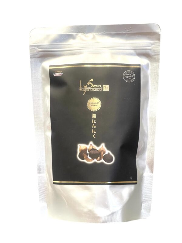 Bolsa de ajo negro Ly Son natural fermentado 3.5 onzas