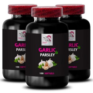 Version 1.0.0 Suplemento ajo y perejil para energía y salud