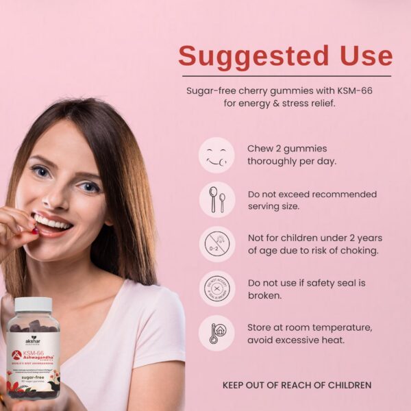 Version 1.0.0 Frasco de 60 gomitas AKSHAR