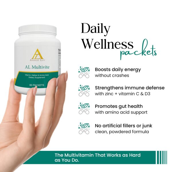 Sobres monodosis de AL Multivite