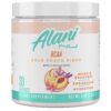 Frasco de Alani Nu BCAA Sour Peach Ring