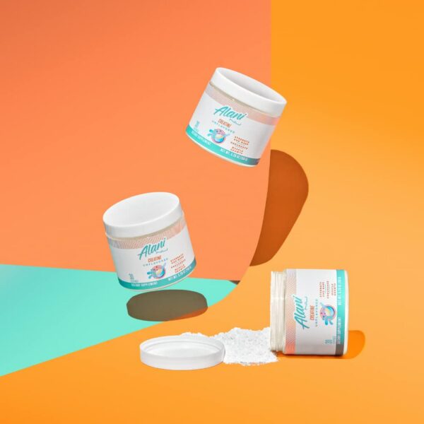 Version 1.0.0 ALANI NU ingredientes y etiqueta