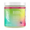 Version 1.0.0 Alani Nu Super Greens Wild Berry polvo suplemento en envase