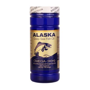 Version 1.0.0 Alaska Deep Sea Fish Oil frente