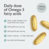 Version 1.0.0 Etiqueta frontal de Omega-3 Alaya Naturals