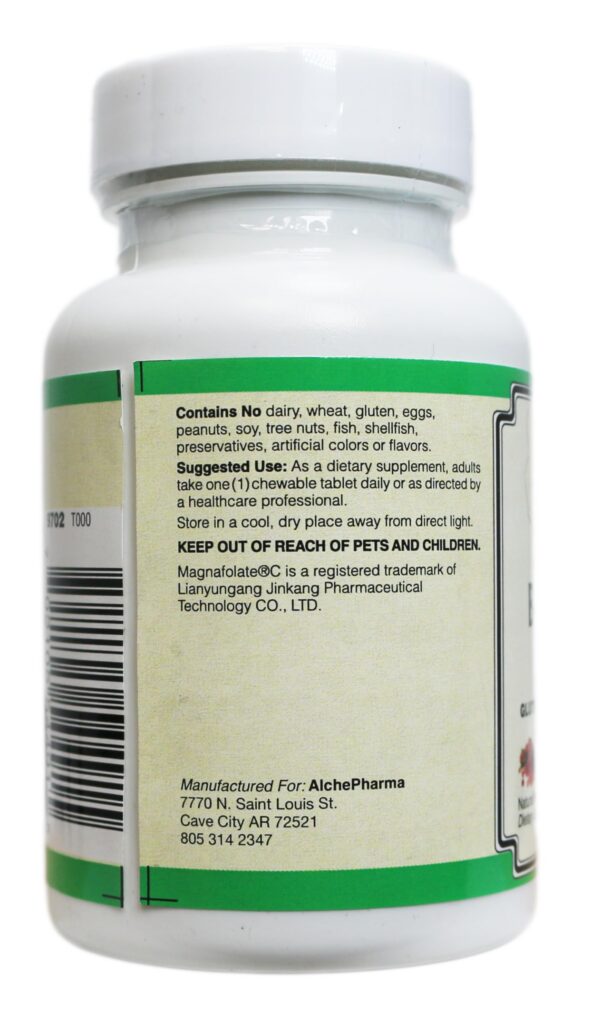 Tabla de ingredientes y alérgenos