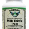 AlchePharma cápsulas de extracto de cardo mariano
