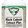 AlchePharma extracto cohosh negro 120 cápsulas