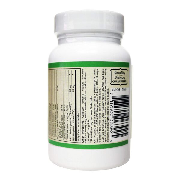 Version 1.0.0 AlchePharma probiótico femenino cápsulas y caja