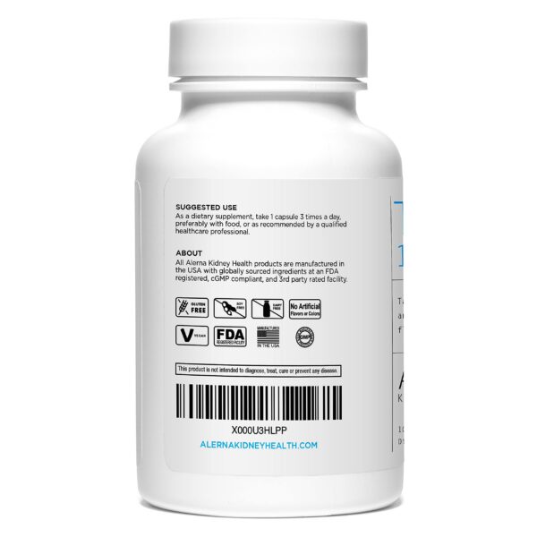 Version 1.0.0 Cápsulas vegetarianas de Tart Cherry 1200 mg