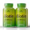 ALFA VITAMINS suplemento de biotina 10000 mcg en tabletas
