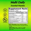 ALFA VITAMINS caja multivitaminas 120 tabletas