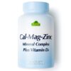 Botella ALFA VITAMINS Calcium Magnesium Zinc Plus Vitamin D3