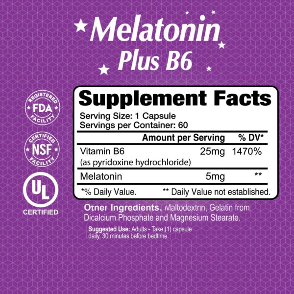 cápsulas ALFA VITAMINS regulador del ciclo del sueño