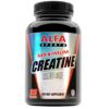 Frasco de ALFA VITAMINS creatina monohidrato