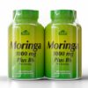 ALFA VITAMINS moringa botellas 2 paquetes.
