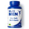 Envase frontal ALFA VITAMINS Multi Men 100 Tabletas