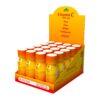 Frasco Vitamin C Shot 1000mg sabor naranja
