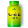 ALFA VITAMINS Vitamina D3 5000 IU caja de 100 cápsulas