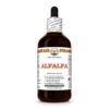 Alfalfa extracto líquido botella frontal suplemento herbal Hawaii Pharm