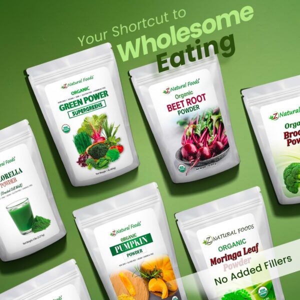 Mezcla de superalimentos verdes Z Natural Foods