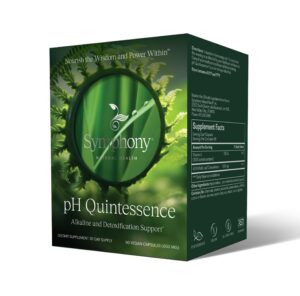Alfalfa pH Quintessence suplemento concentrado en cápsulas veganas