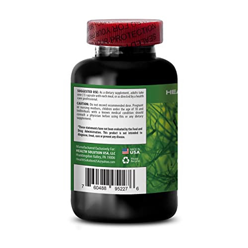 Alga azul-verde Klamath en detalle suplemento para sistema inmunológico