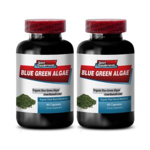 Alga azul verde Klamath frasco 120 cápsulas