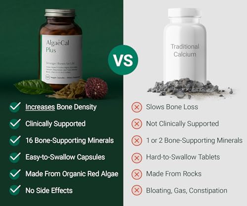 Caja de ALGAECAL de 120 cápsulas