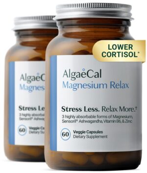 Frasco de AlgaeCal Magnesium Relax