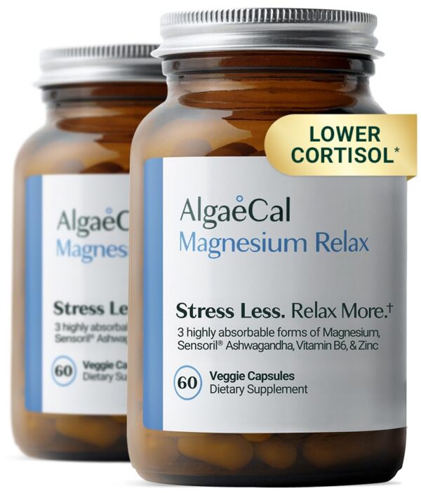 Frasco de AlgaeCal Magnesium Relax