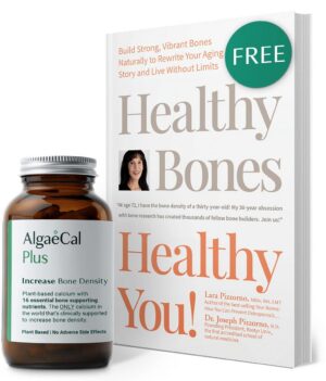 AlgaeCal bundle frasco y libro