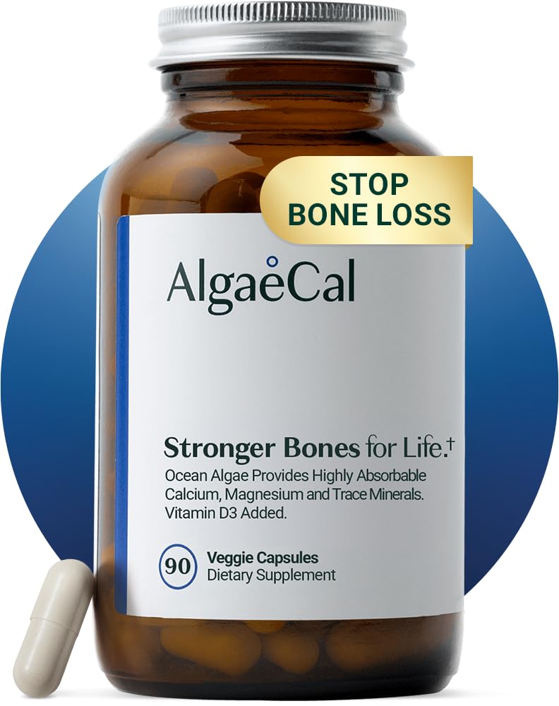 ALGAECAL Plant-Based Calcium, 750 mg