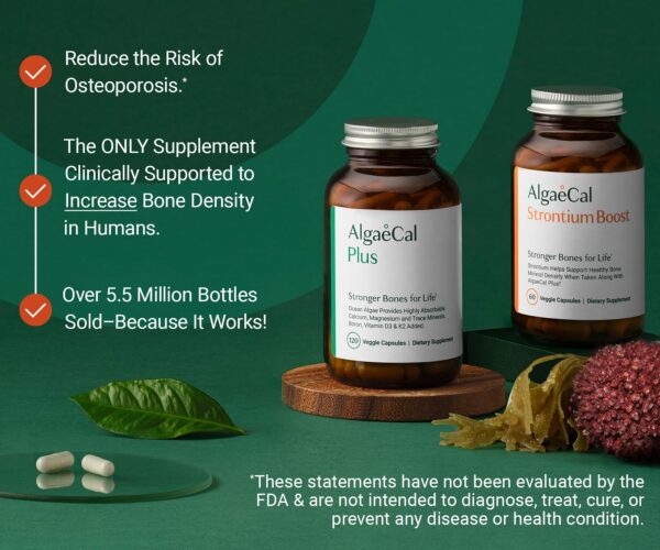 Detalle de ingredients en etiqueta ALGAECAL