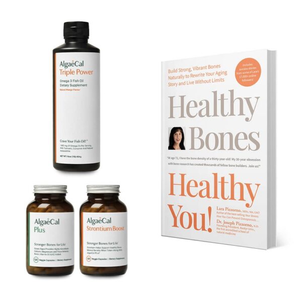 ALGAECAL Bundle Bone Builder Pack y Omega 3