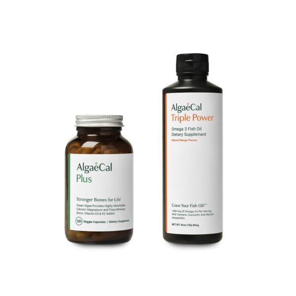AlgaeCal Bundle empaques frontal